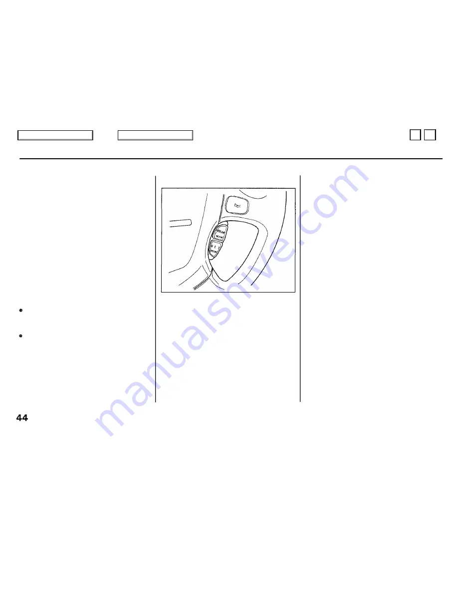 Honda 1992 Civic Owner'S Manual Download Page 46