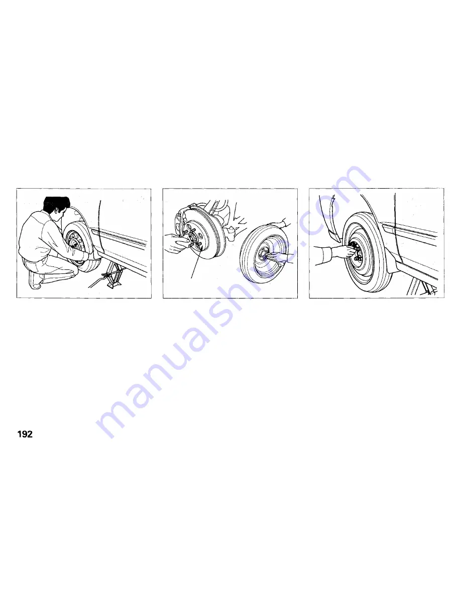 Honda 1994 Accord Sedan Owner'S Manual Download Page 189