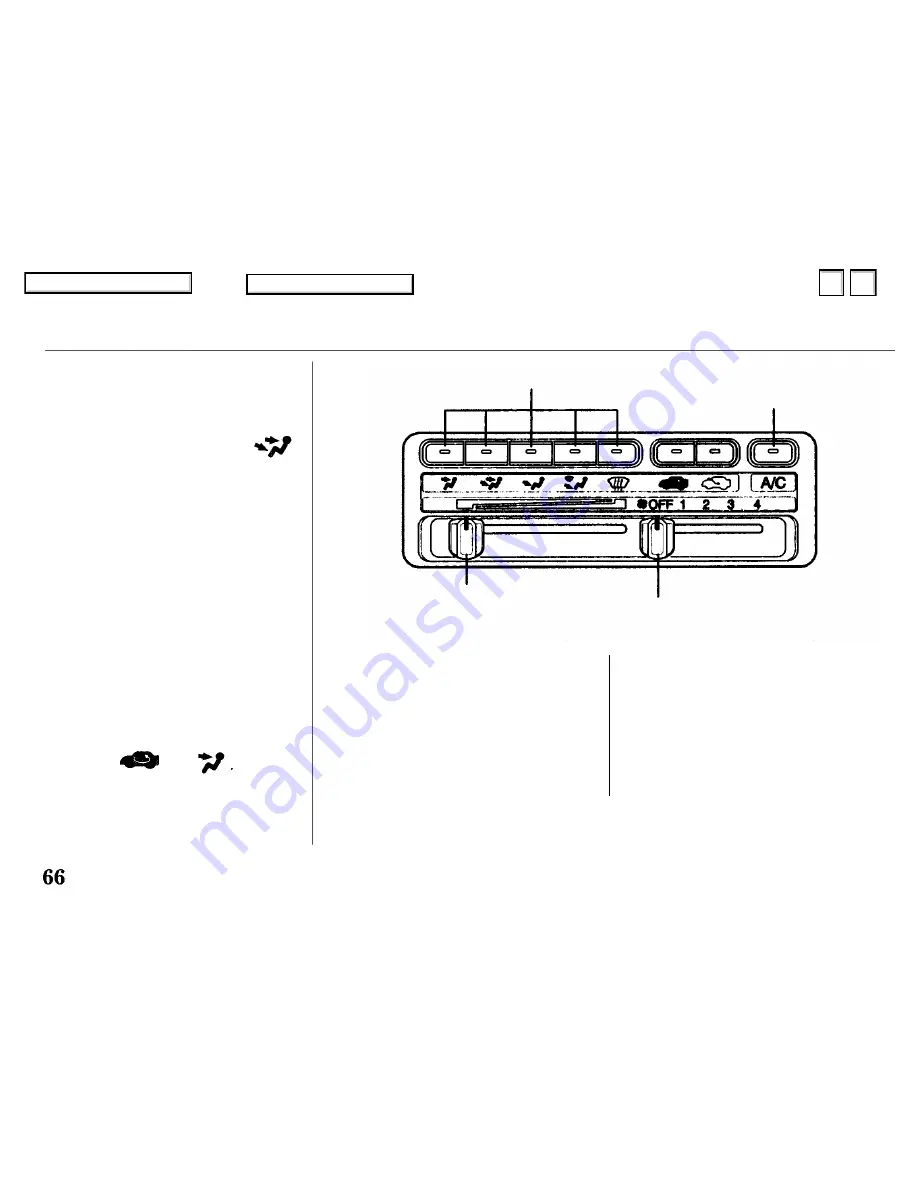 Honda 1994 Civic Coupe Online Reference Owner'S Manual Download Page 66