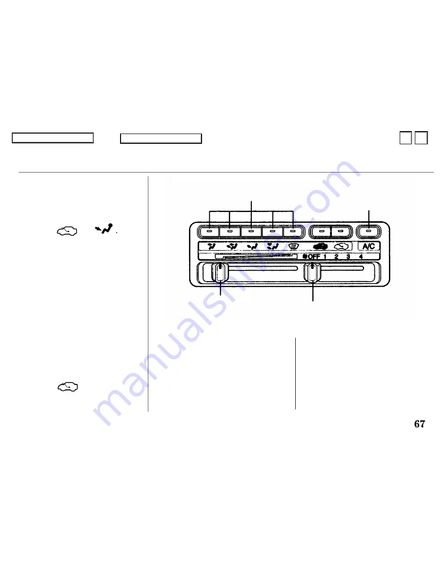 Honda 1994 Civic Coupe Online Reference Owner'S Manual Download Page 67