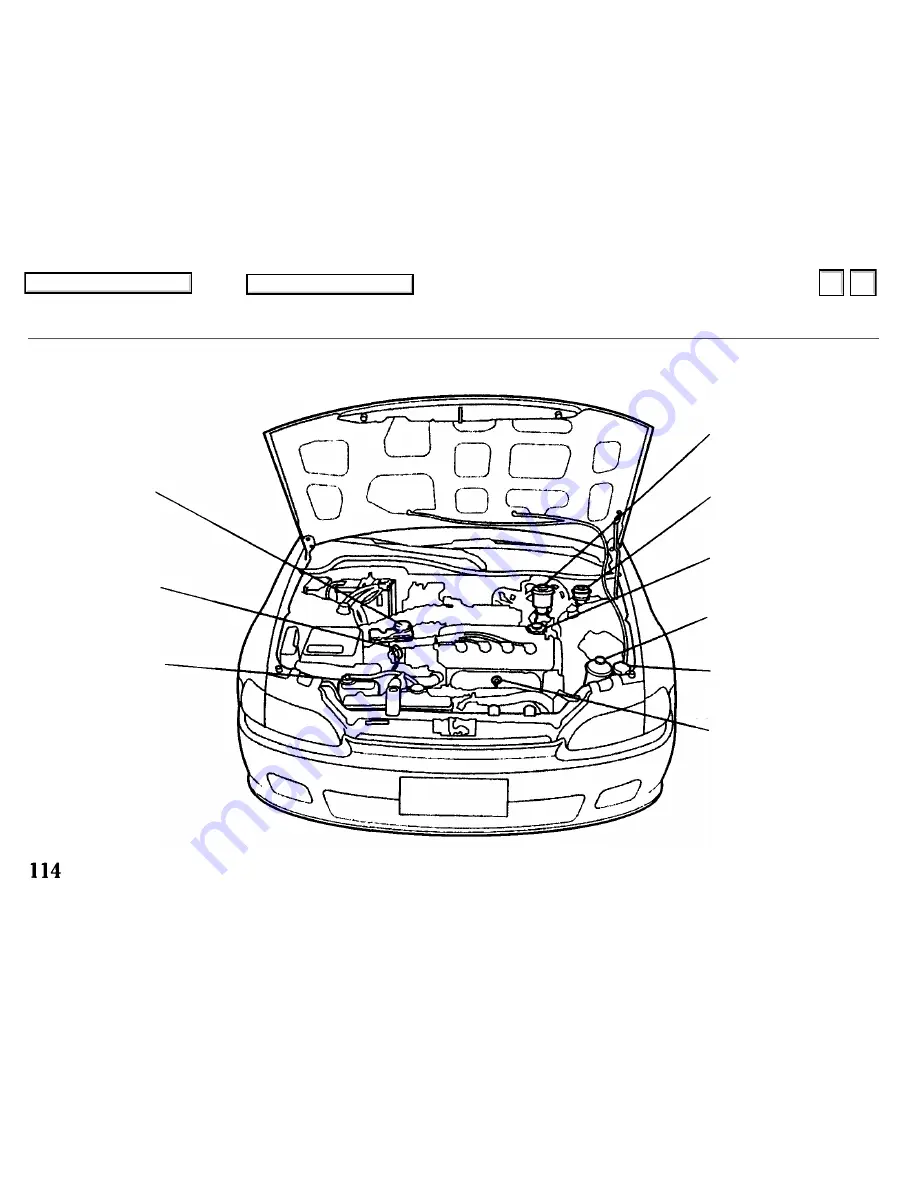 Honda 1994 Civic Coupe Скачать руководство пользователя страница 112