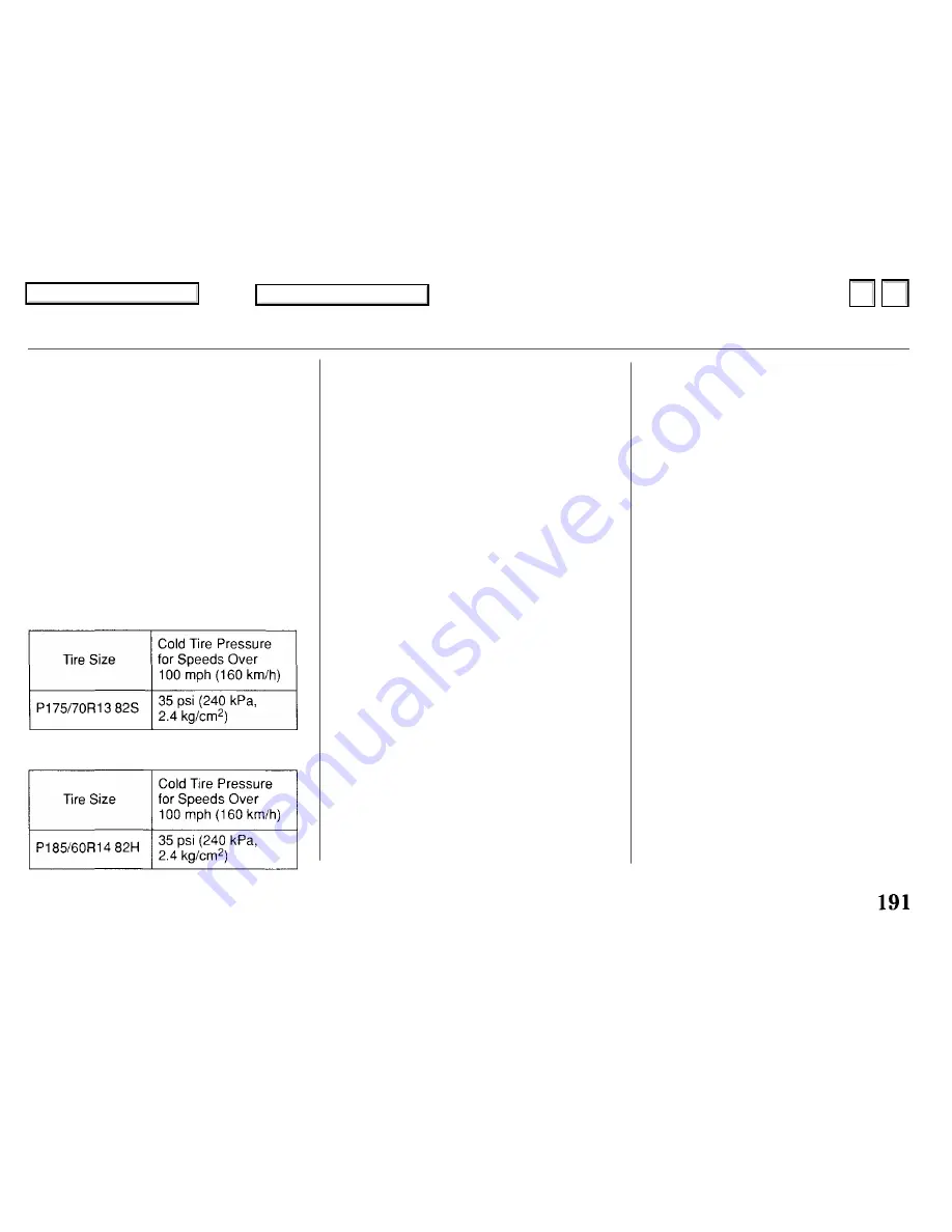 Honda 1994 Civic Coupe Online Reference Owner'S Manual Download Page 187