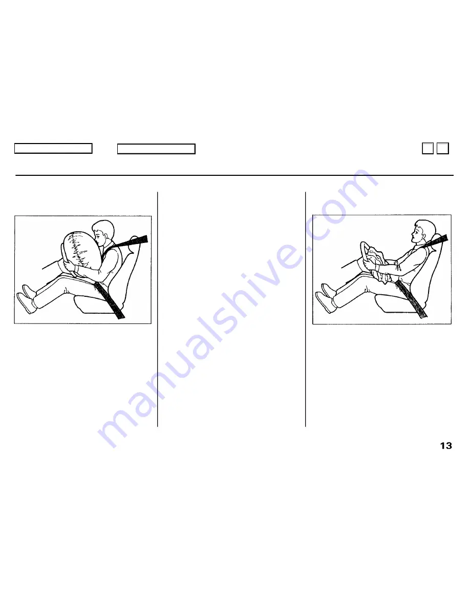 Honda 1994 Civic Online Reference Owner'S Manual Download Page 14