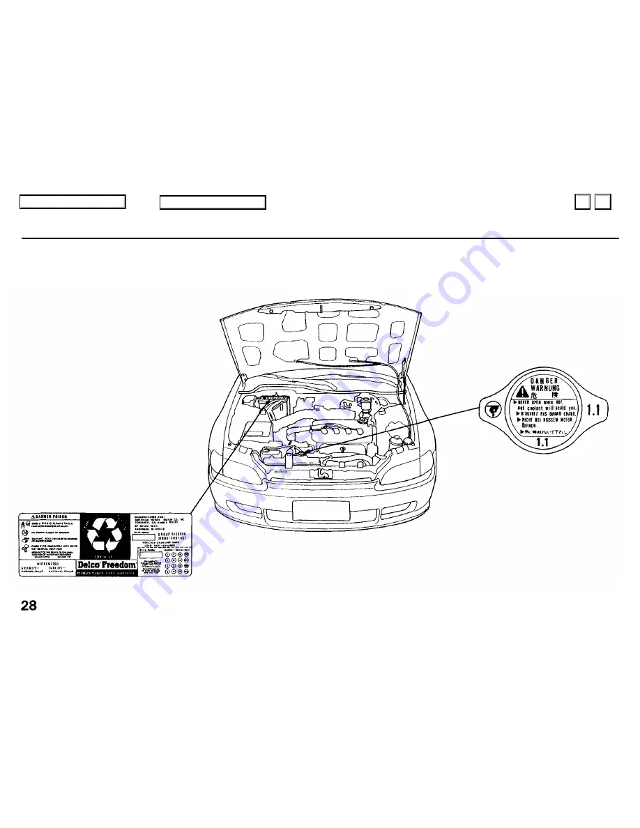 Honda 1994 Civic Online Reference Owner'S Manual Download Page 29