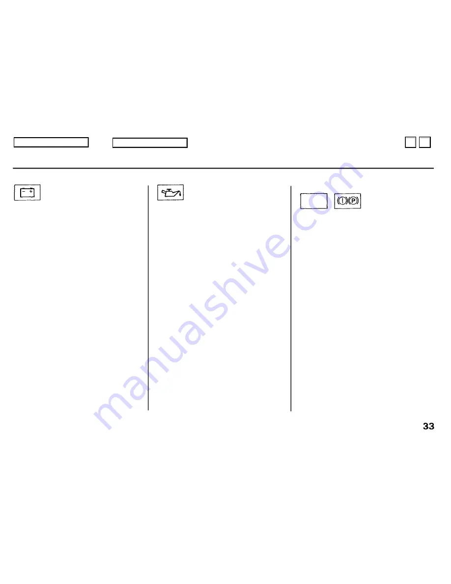 Honda 1994 Civic Online Reference Owner'S Manual Download Page 34