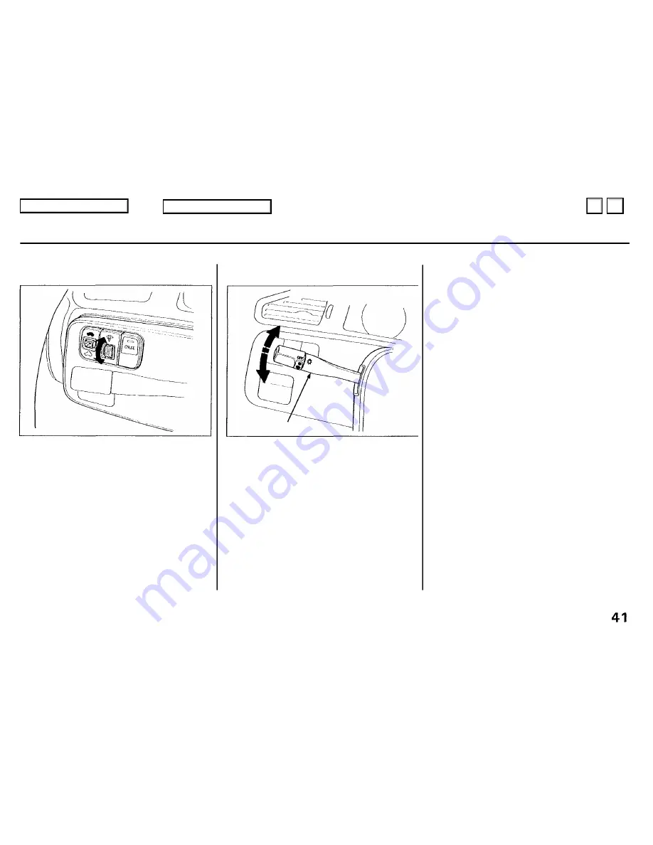 Honda 1994 Civic Online Reference Owner'S Manual Download Page 42