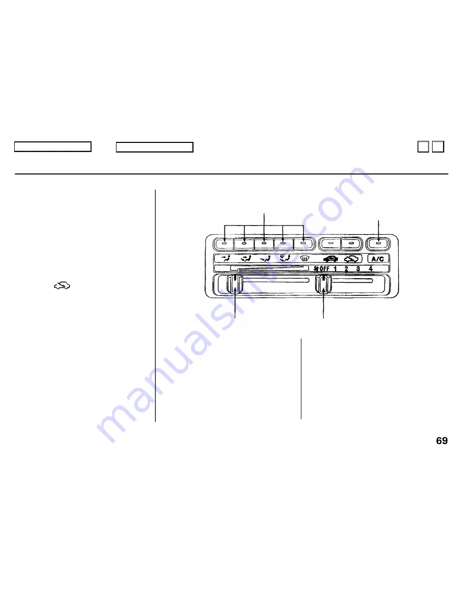 Honda 1994 Civic Online Reference Owner'S Manual Download Page 70