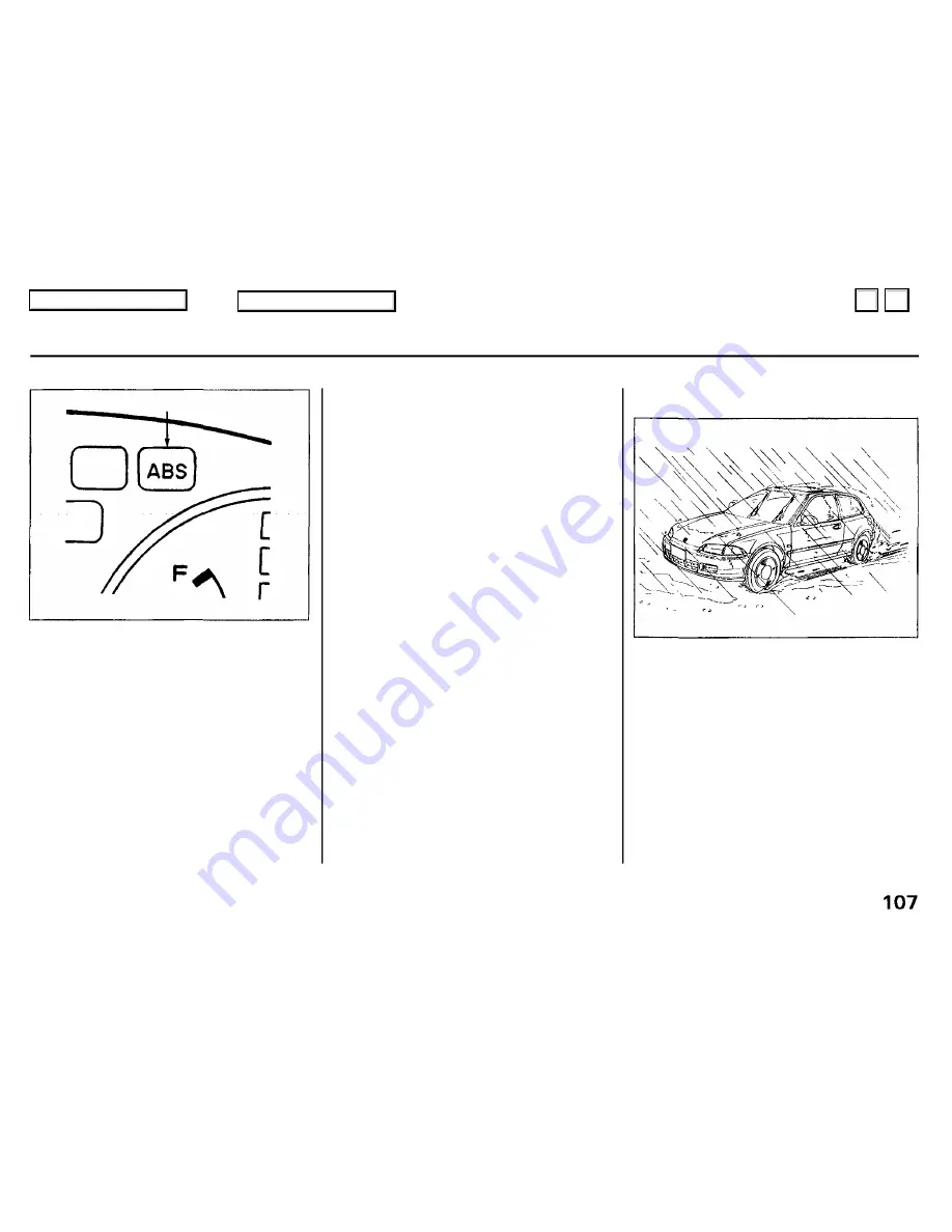 Honda 1994 Civic Online Reference Owner'S Manual Download Page 108