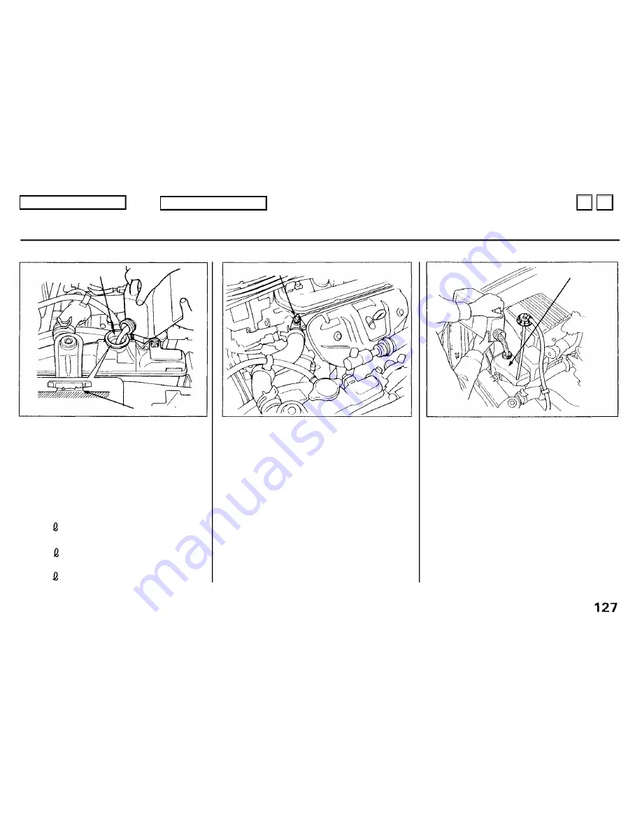 Honda 1994 Civic Online Reference Owner'S Manual Download Page 127