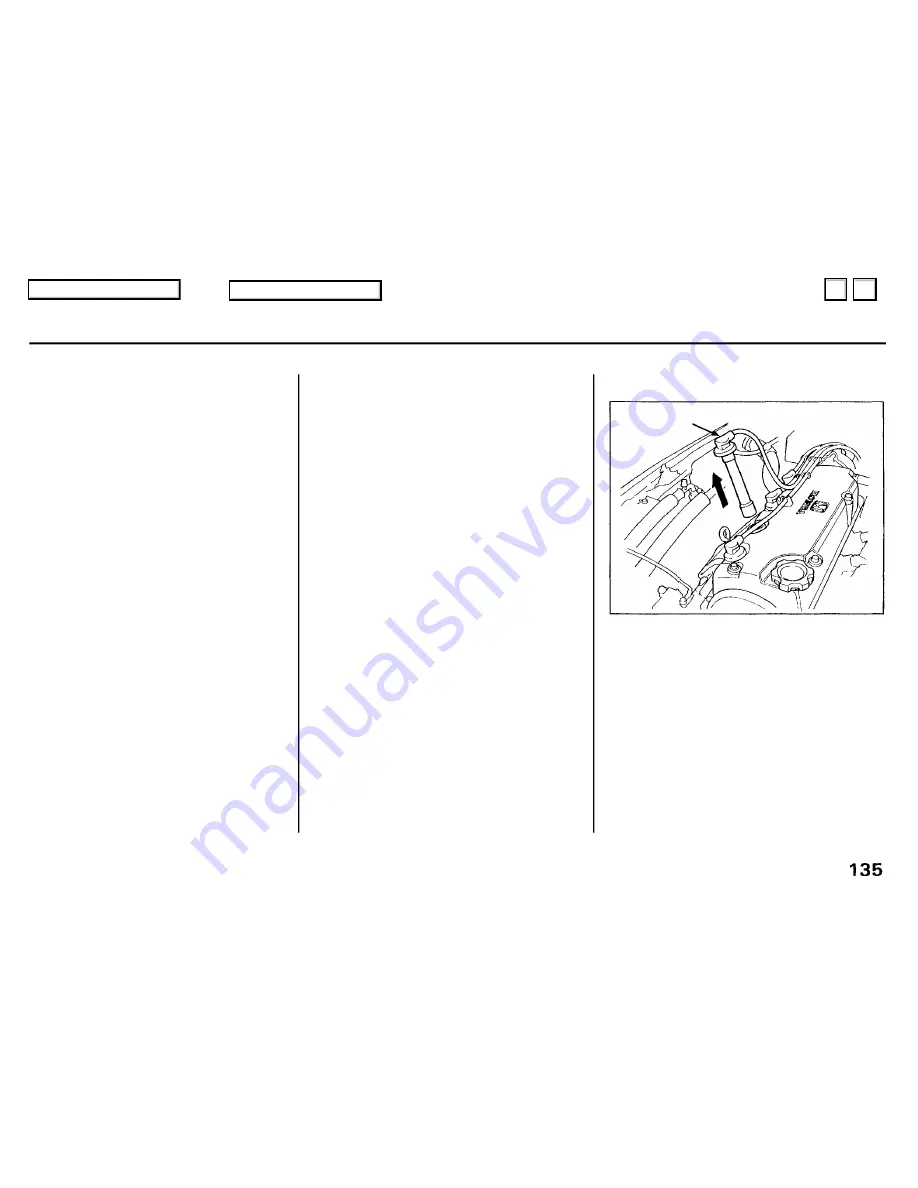 Honda 1994 Civic Скачать руководство пользователя страница 135