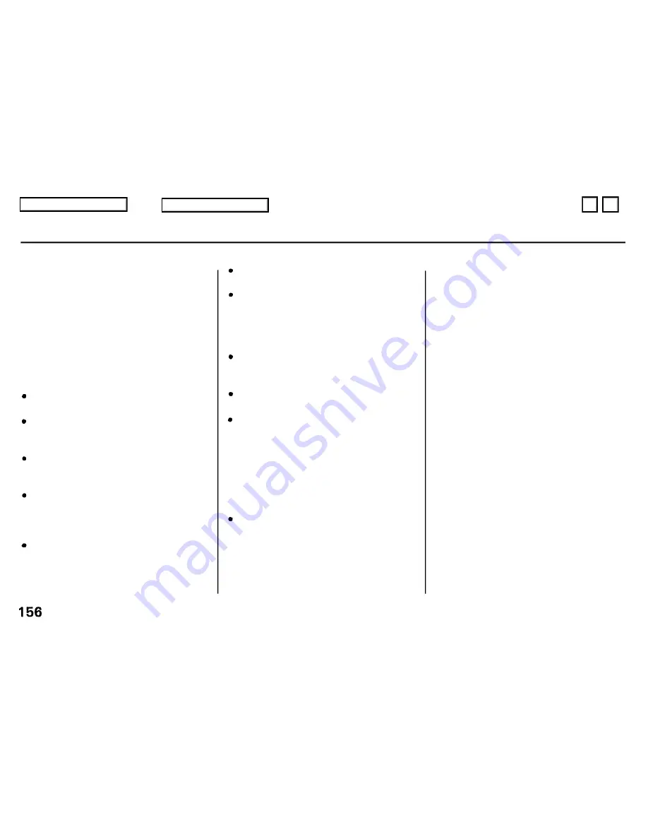 Honda 1994 Civic Online Reference Owner'S Manual Download Page 156