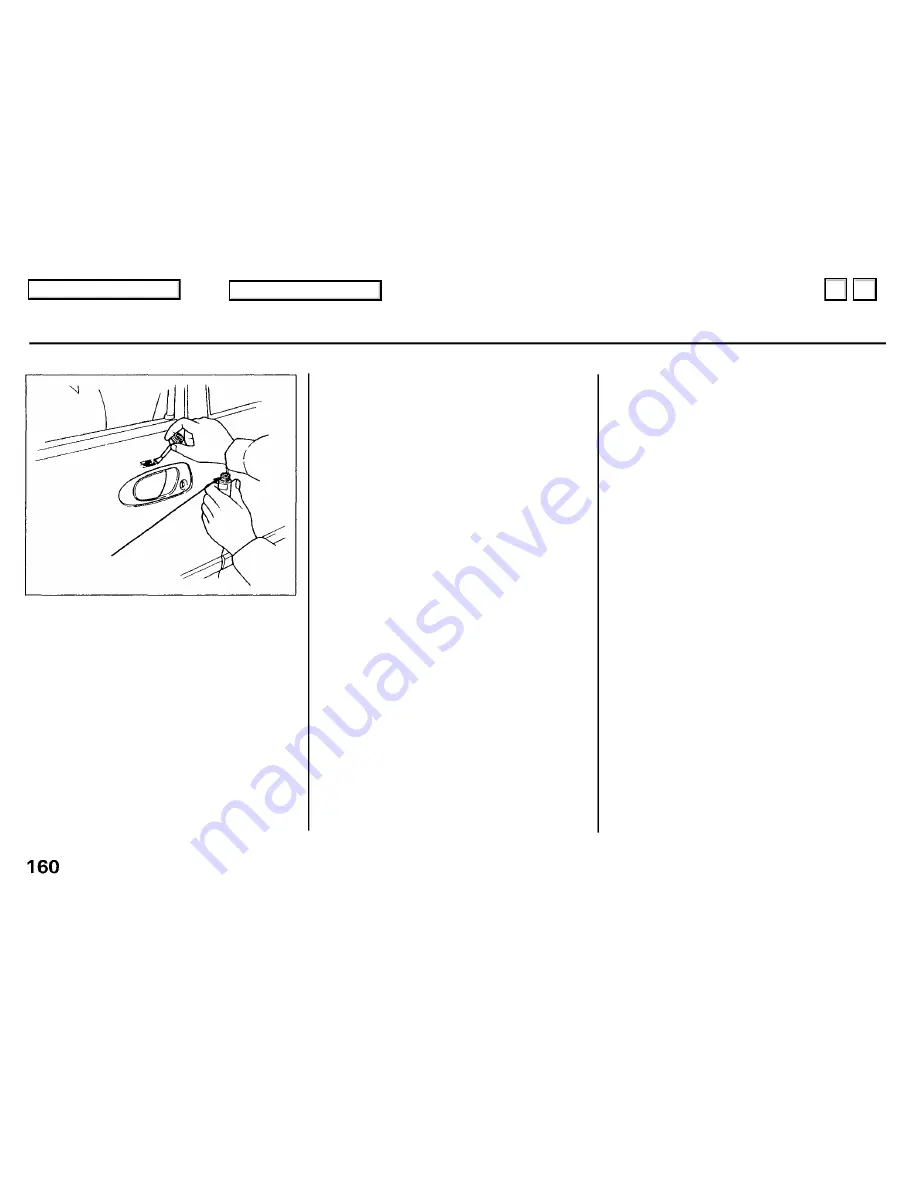 Honda 1994 Civic Online Reference Owner'S Manual Download Page 160