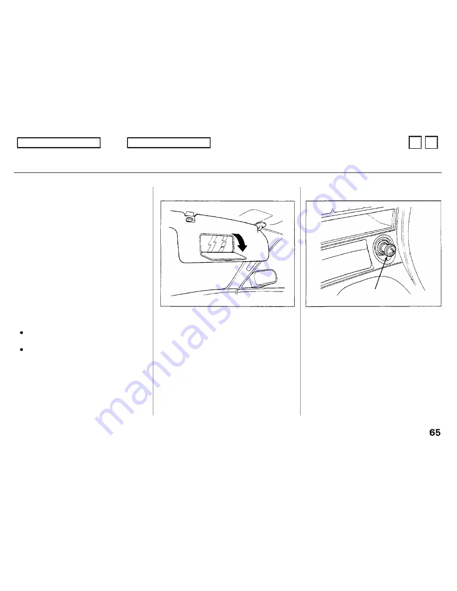 Honda 1994 Prelude Online Reference Owner'S Manual Download Page 65