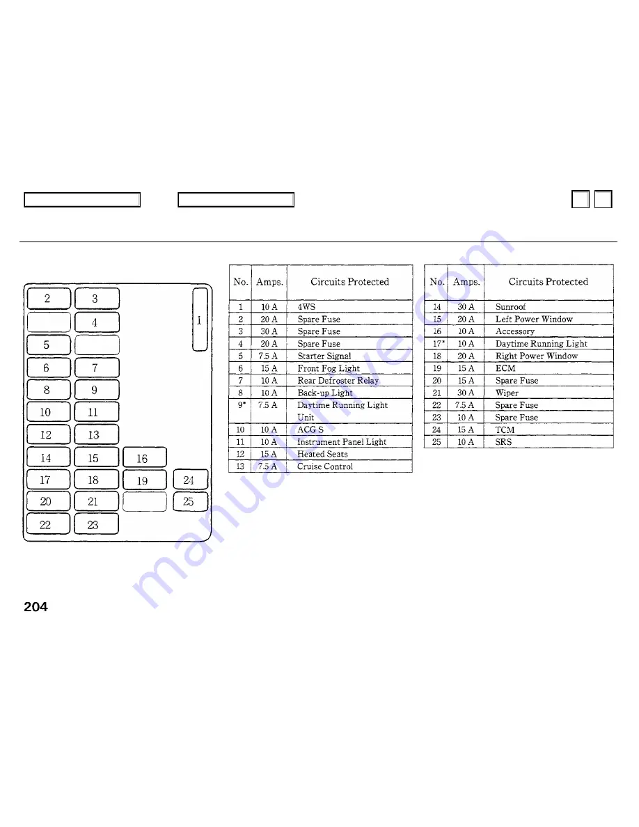 Honda 1994 Prelude Online Reference Owner'S Manual Download Page 200