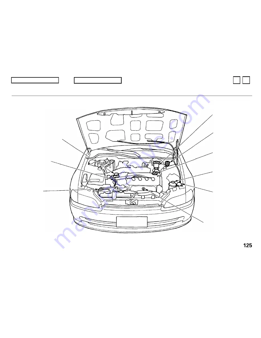 Honda 1995 Civic Sedan Owner'S Manual Download Page 124