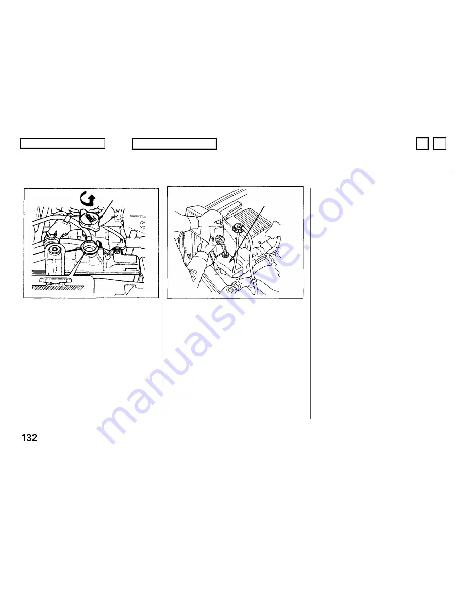 Honda 1995 Civic Sedan Owner'S Manual Download Page 131