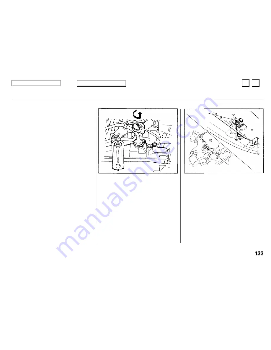 Honda 1995 Civic Sedan Owner'S Manual Download Page 132