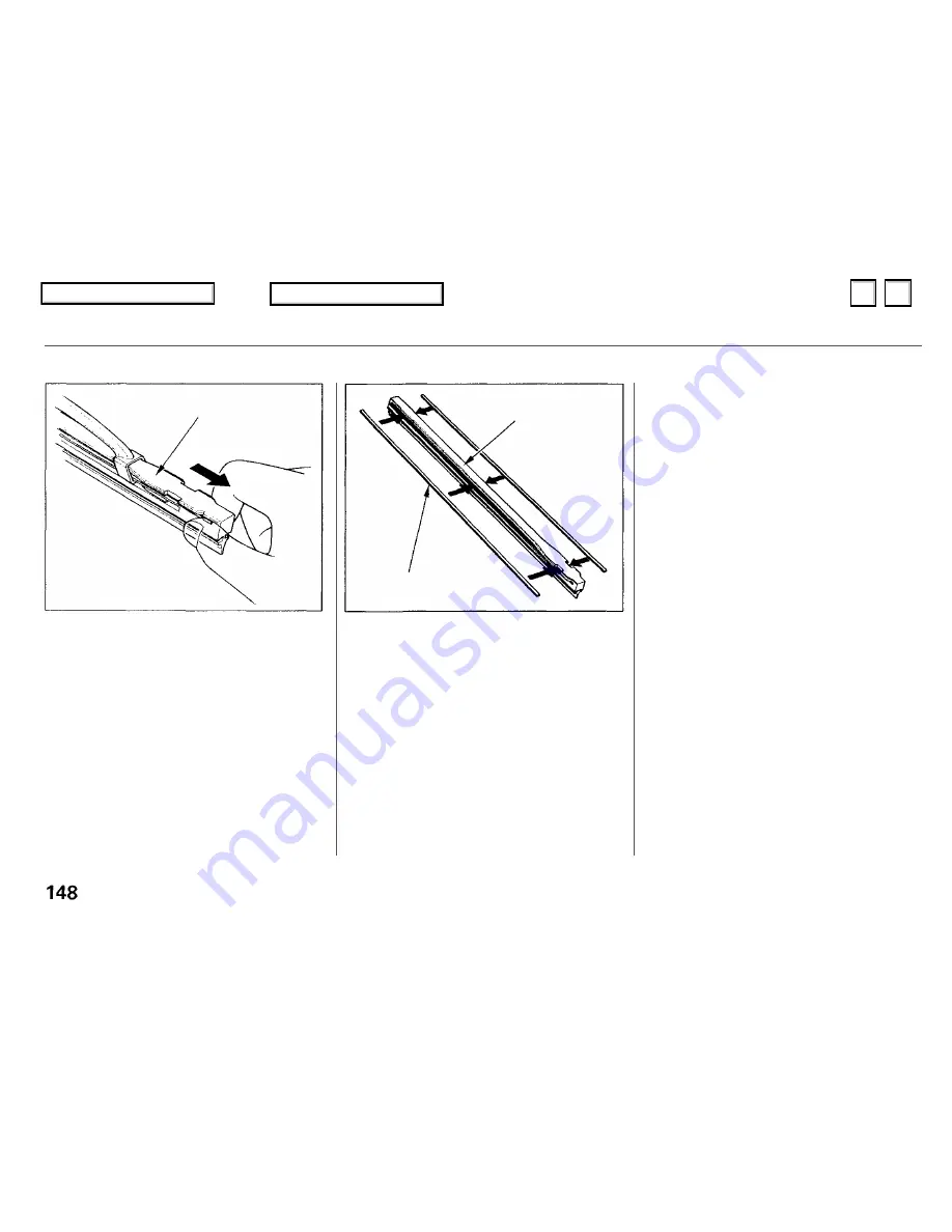 Honda 1995 Civic Sedan Owner'S Manual Download Page 147