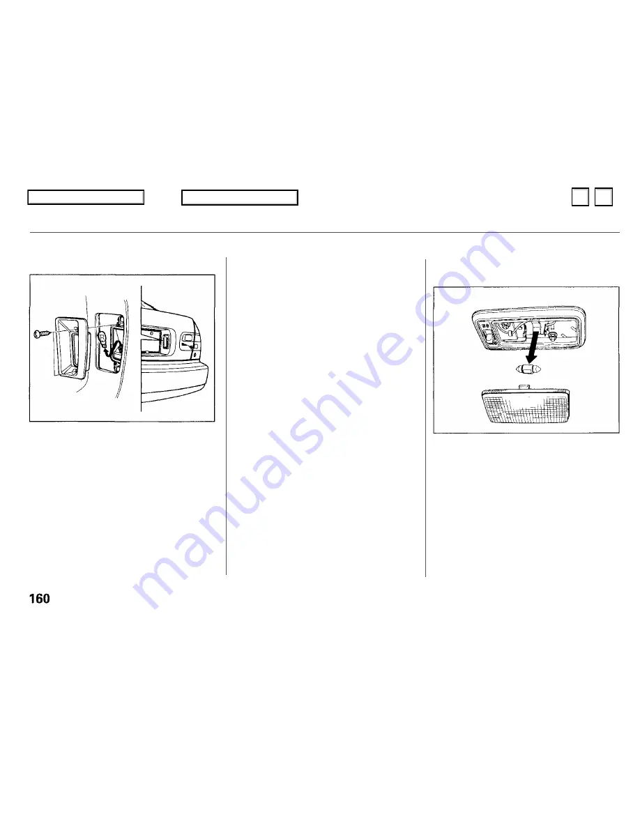 Honda 1995 Civic Sedan Owner'S Manual Download Page 159