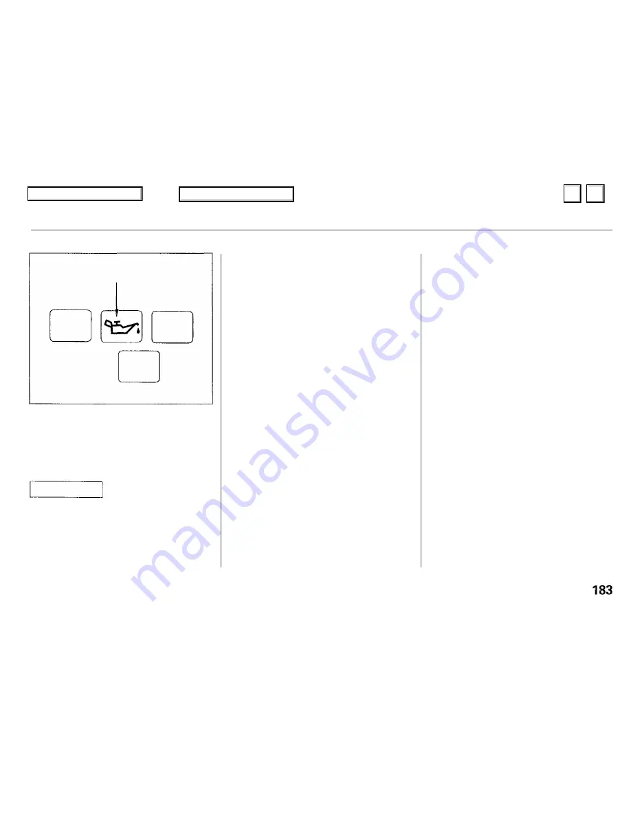 Honda 1995 Civic Sedan Owner'S Manual Download Page 181