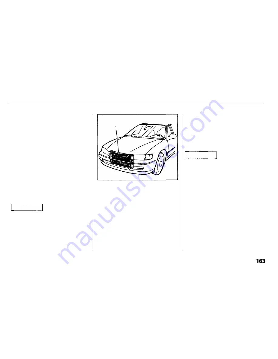 Honda 1996 Accord Coupe Owner'S Manual Download Page 160