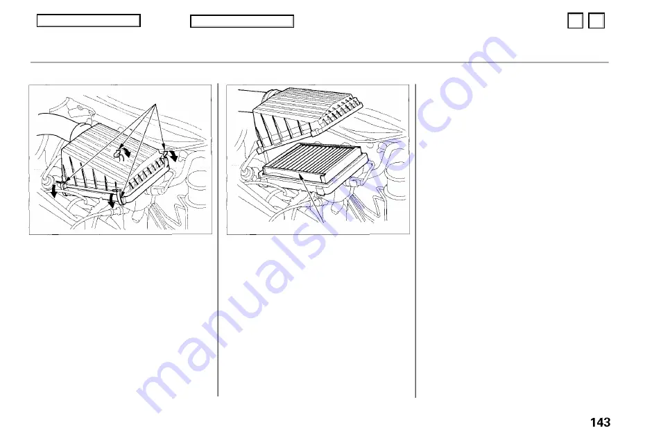 Honda 1996 Civic Del Sol Owner'S Manual Download Page 142