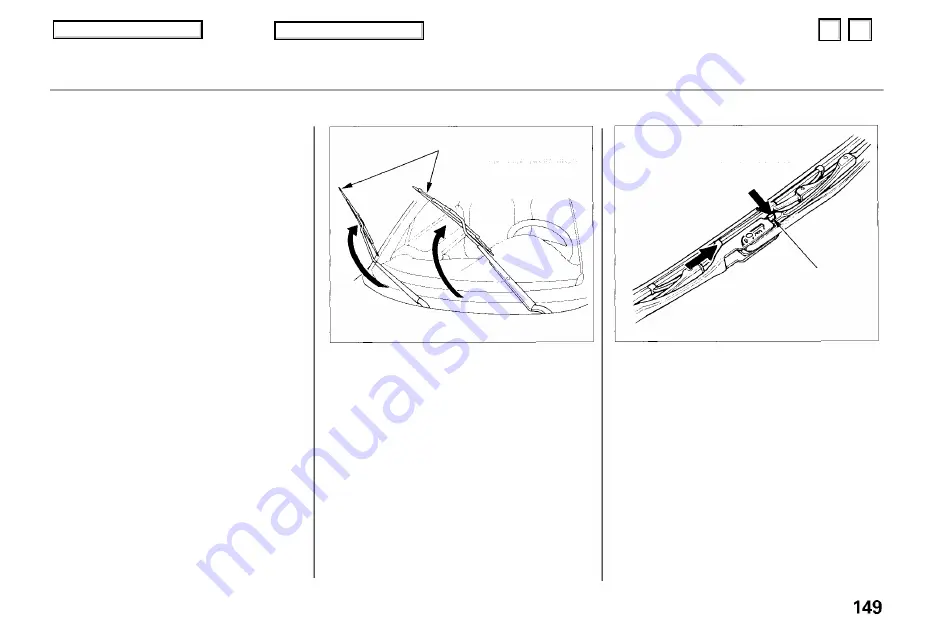 Honda 1996 Civic Del Sol Owner'S Manual Download Page 148