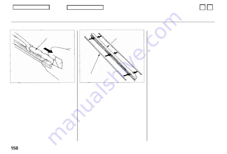 Honda 1996 Civic Del Sol Owner'S Manual Download Page 149