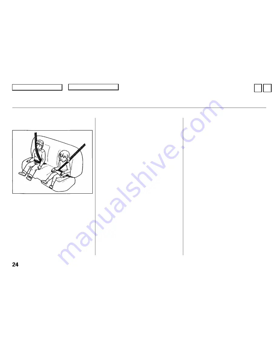 Honda 1996 Civic Sedan Online Reference Owner'S Manual Download Page 25