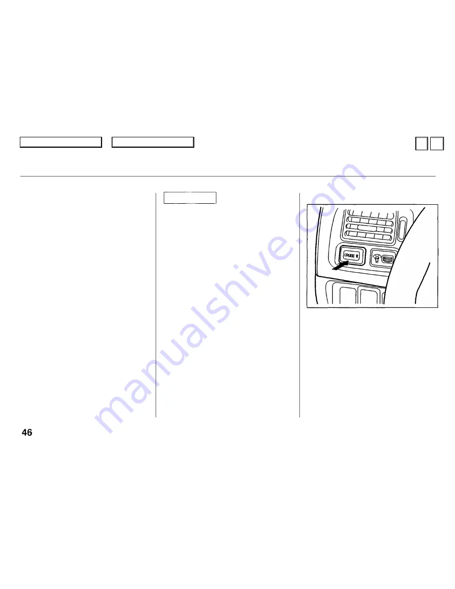 Honda 1996 Civic Sedan Online Reference Owner'S Manual Download Page 46