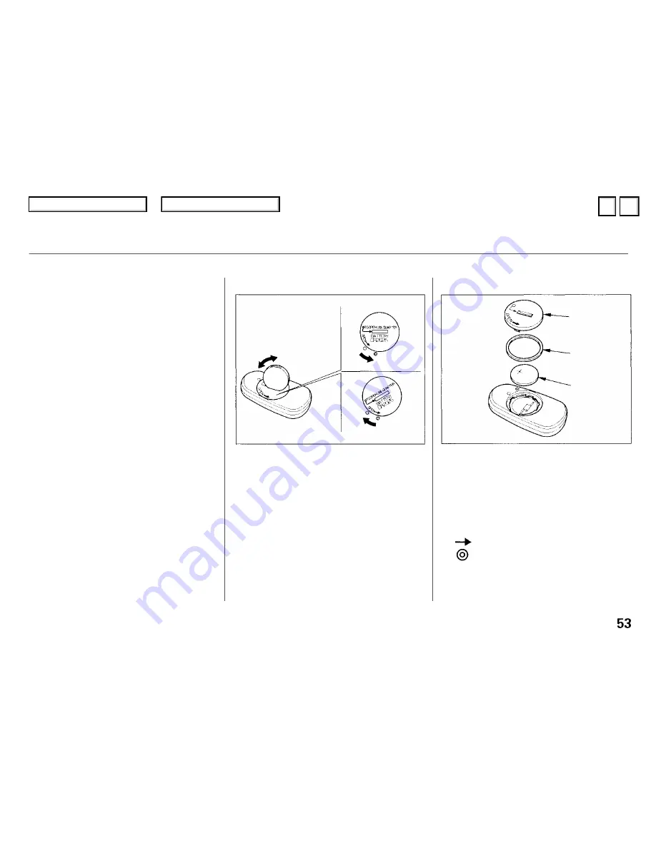 Honda 1996 Civic Sedan Online Reference Owner'S Manual Download Page 53