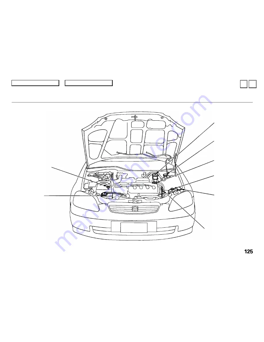 Honda 1996 Civic Sedan Online Reference Owner'S Manual Download Page 124