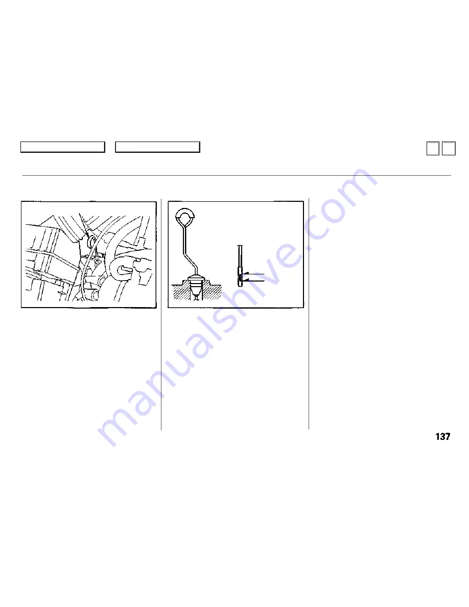 Honda 1996 Civic Sedan Online Reference Owner'S Manual Download Page 136