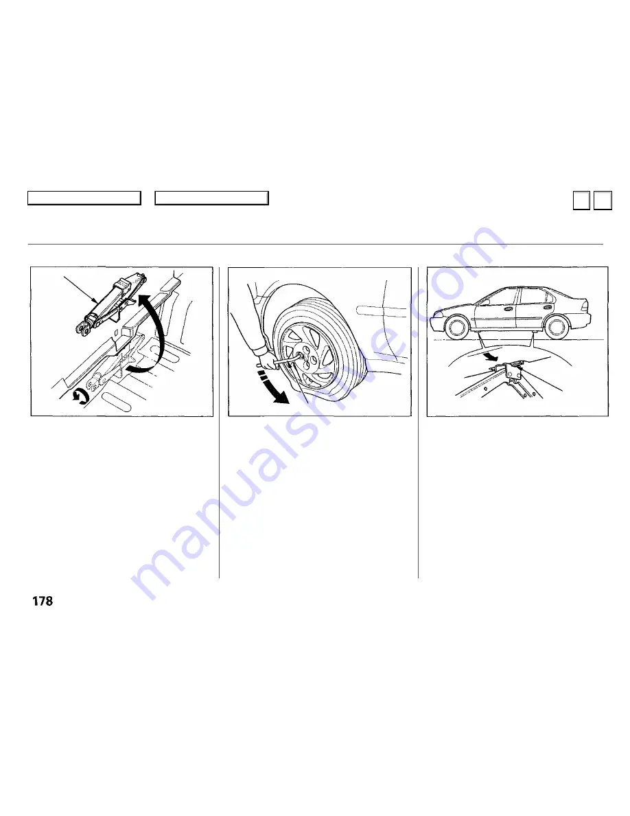 Honda 1996 Civic Sedan Online Reference Owner'S Manual Download Page 176