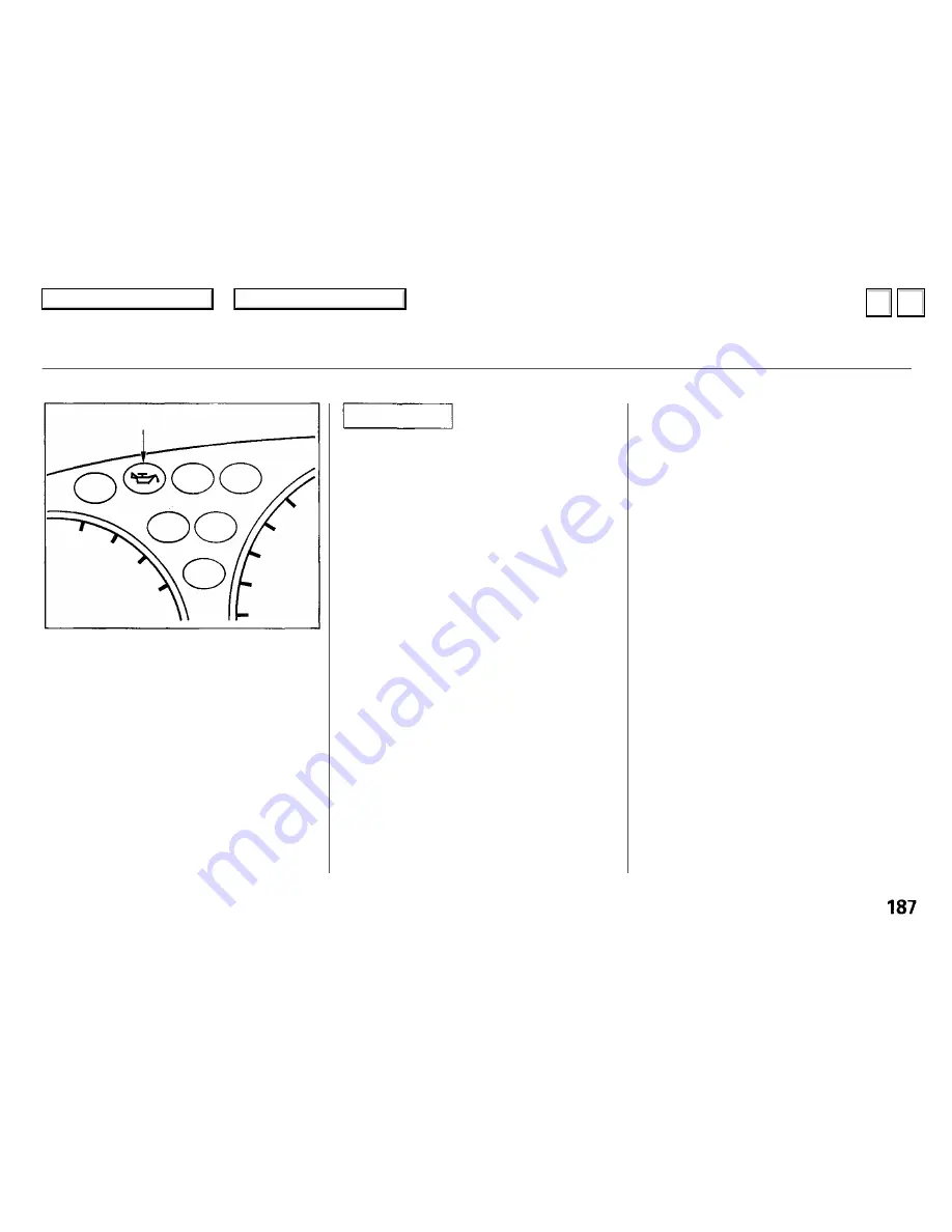 Honda 1996 Civic Sedan Online Reference Owner'S Manual Download Page 185