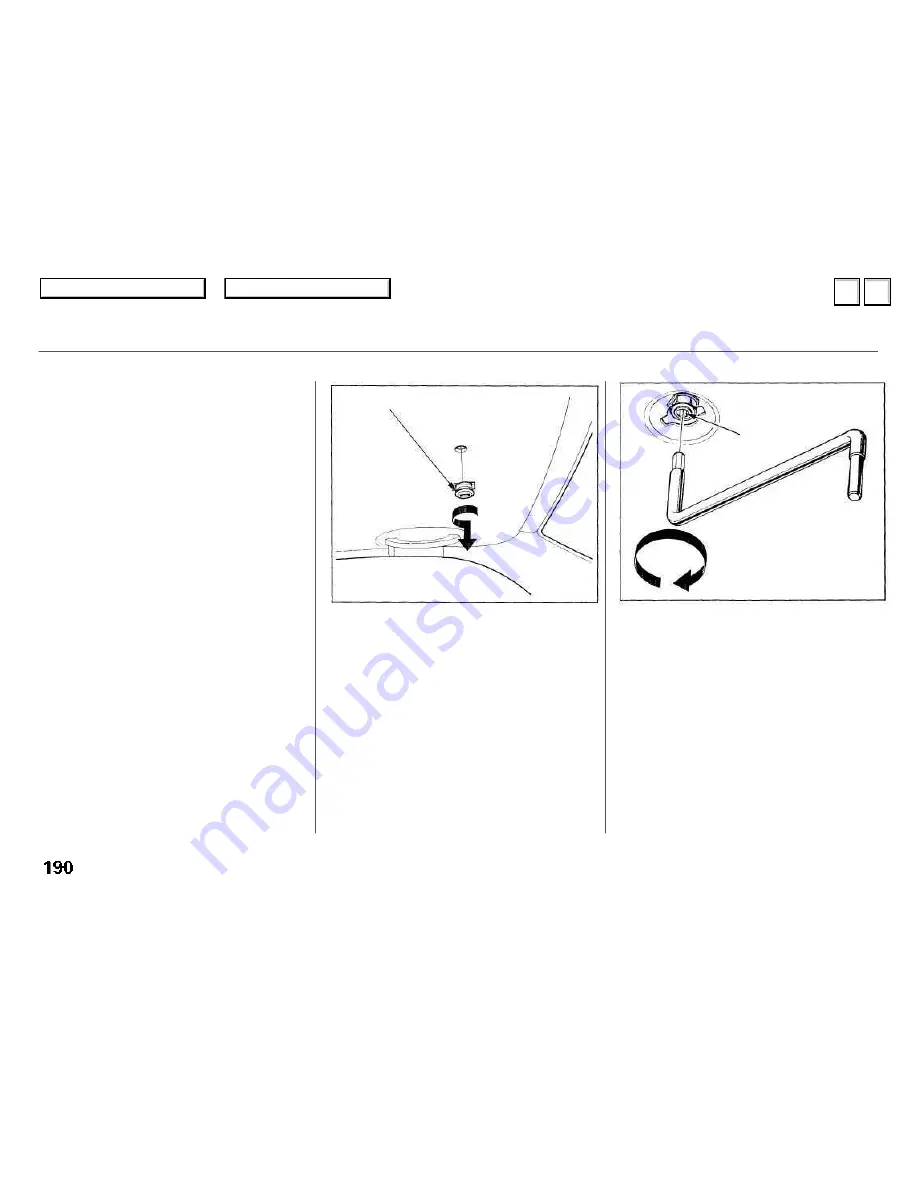 Honda 1996 Civic Sedan Online Reference Owner'S Manual Download Page 188