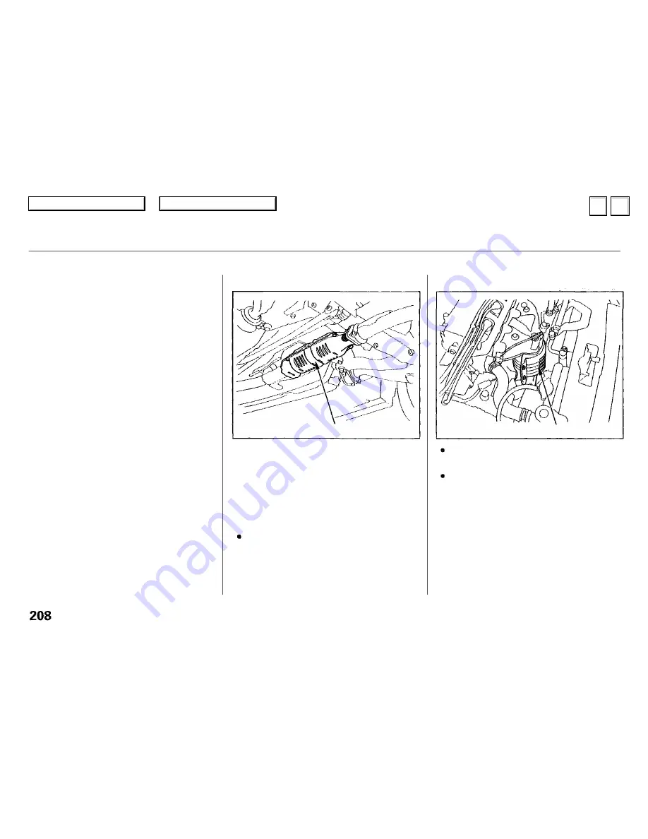 Honda 1996 Civic Sedan Online Reference Owner'S Manual Download Page 206