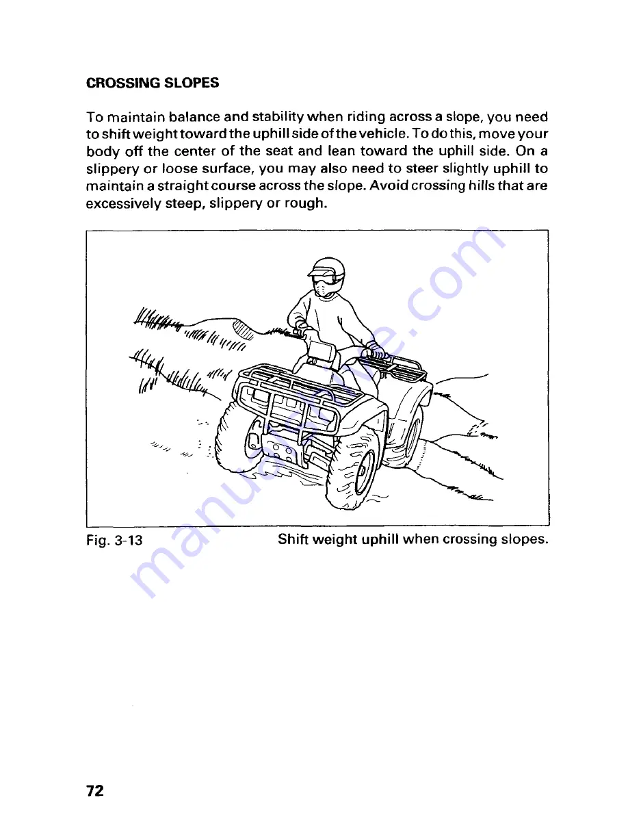 Honda 1996 TRX400 Скачать руководство пользователя страница 77