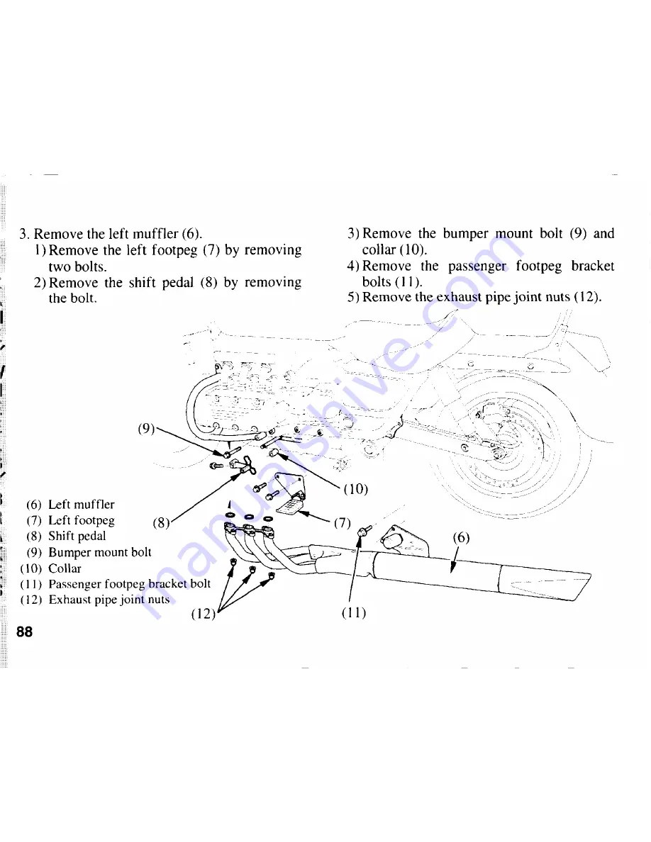 Honda 1997 GL1500C Valkirie Owner'S Manual Download Page 96