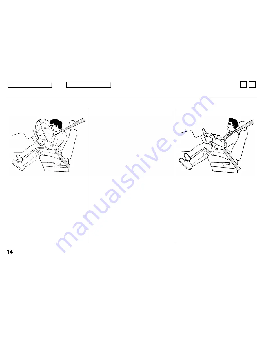 Honda 1997 Odyssey Owner'S Manual Download Page 15