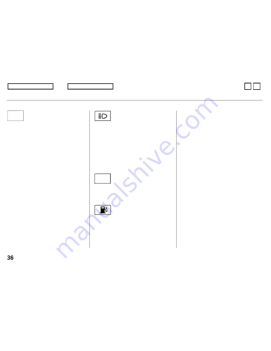 Honda 1997 Odyssey Owner'S Manual Download Page 37