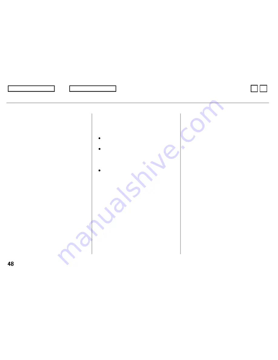 Honda 1997 Odyssey Owner'S Manual Download Page 49