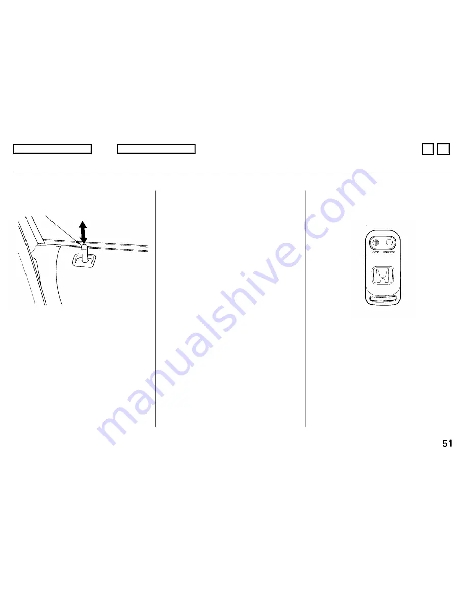 Honda 1997 Odyssey Owner'S Manual Download Page 52