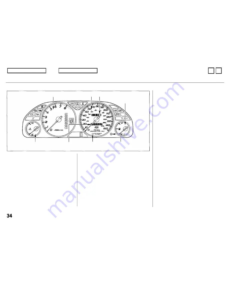 Honda 1997 Prelude Owner'S Manual Download Page 35