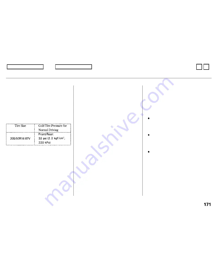 Honda 1997 Prelude Owner'S Manual Download Page 170