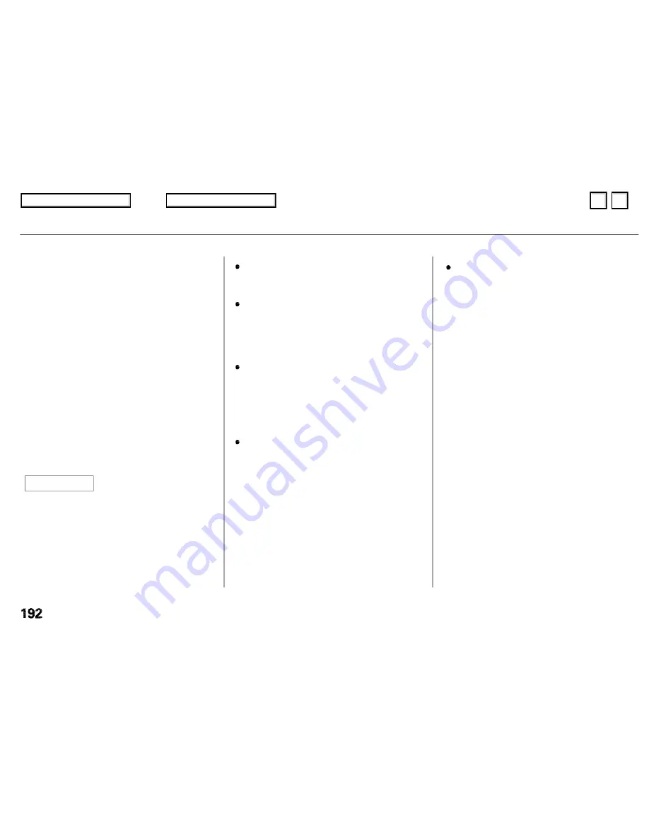 Honda 1997 Prelude Owner'S Manual Download Page 190