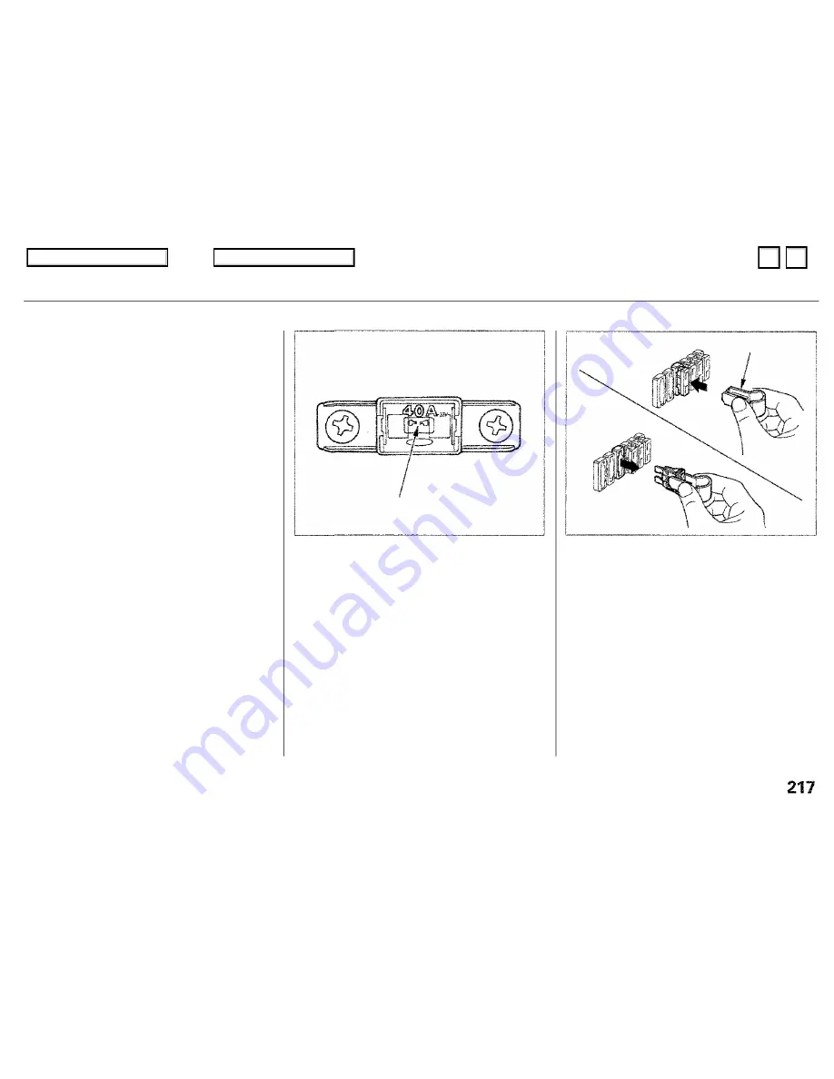 Honda 1997 Prelude Owner'S Manual Download Page 214