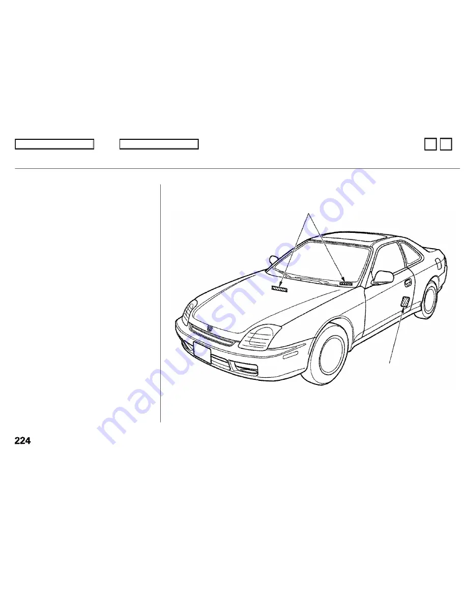 Honda 1997 Prelude Скачать руководство пользователя страница 220