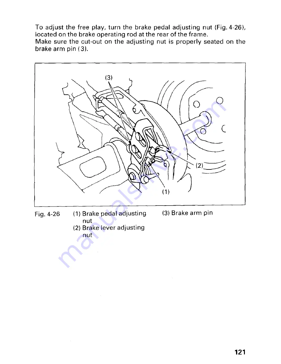 Honda 1997 TRX300 Fourtrax 300 Owner'S Manual Download Page 127