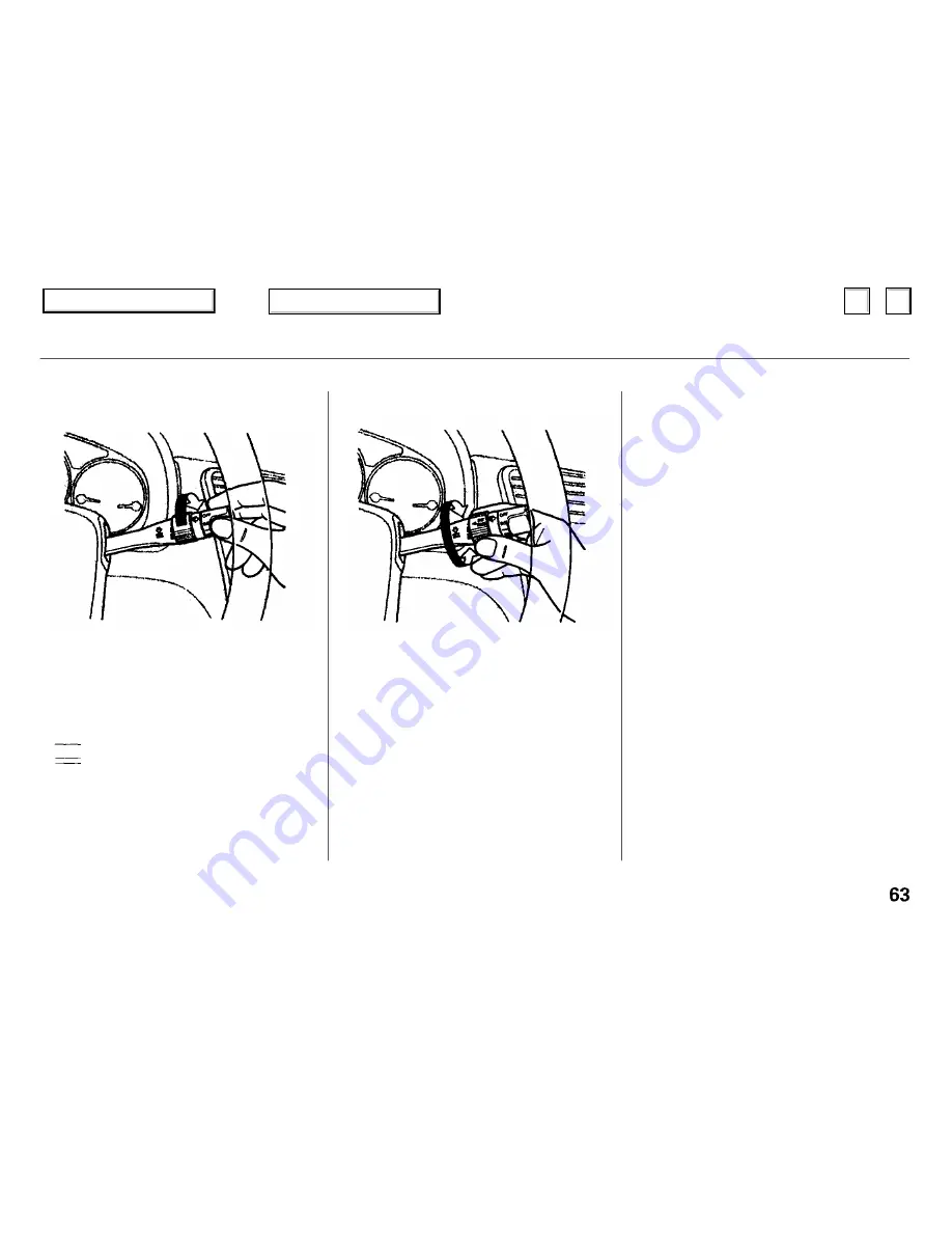 Honda 1999 Accord Coupe Owner'S Manual Download Page 63